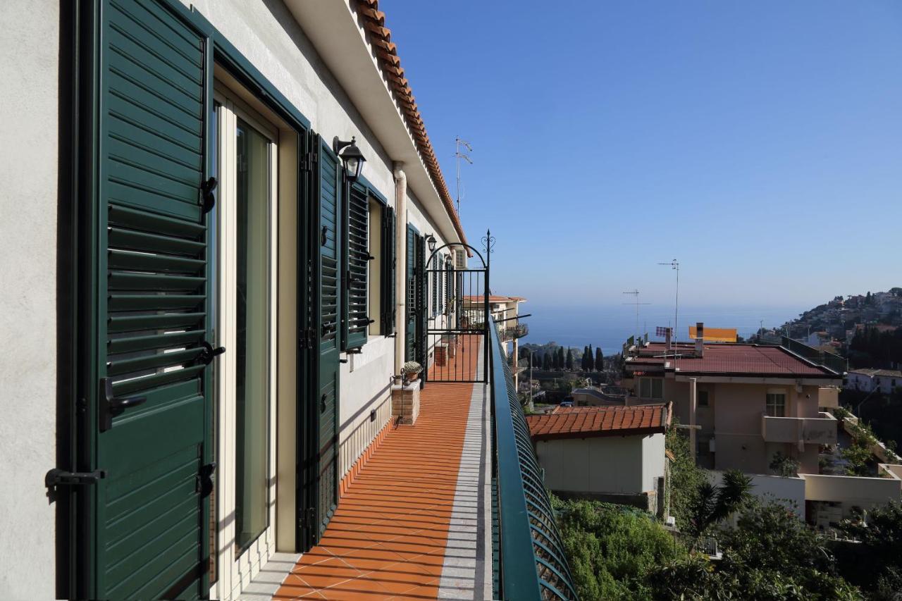 Apartmán La Perla Taormina Exteriér fotografie