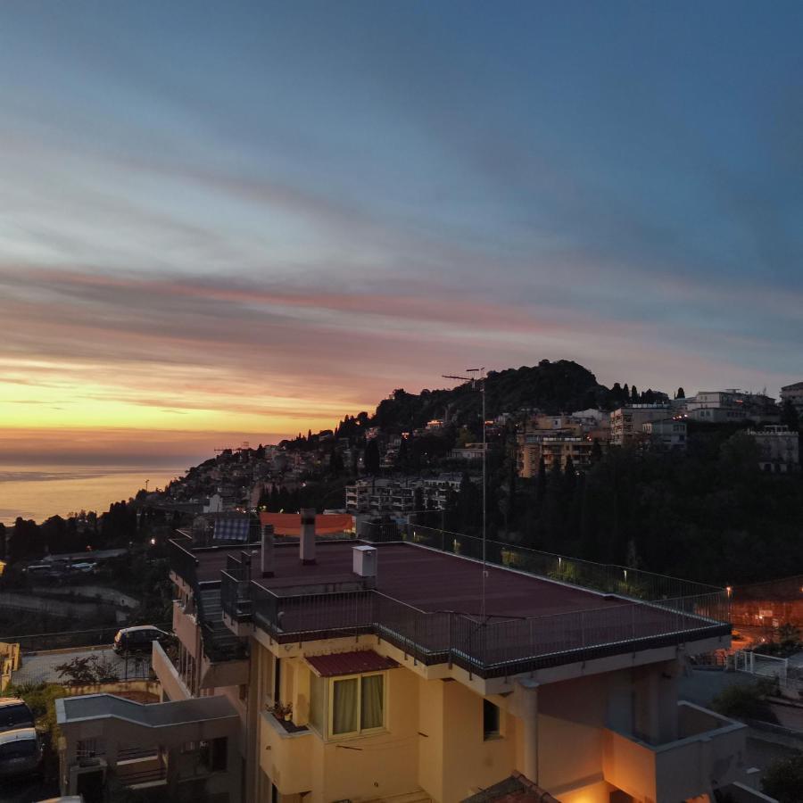 Apartmán La Perla Taormina Exteriér fotografie