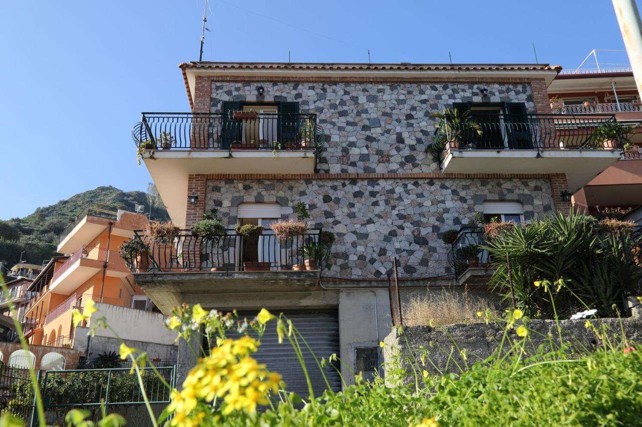 Apartmán La Perla Taormina Exteriér fotografie