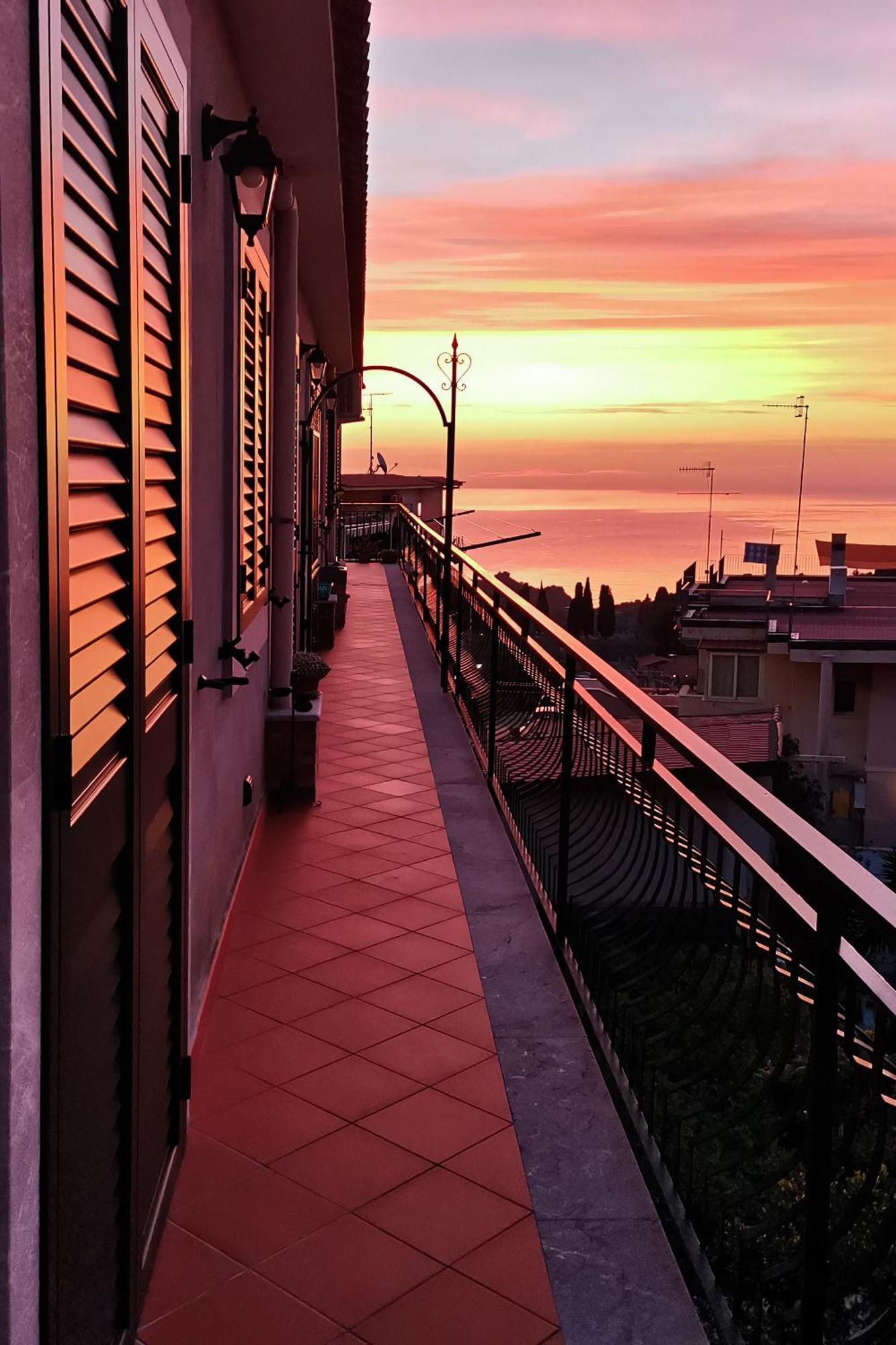 Apartmán La Perla Taormina Exteriér fotografie